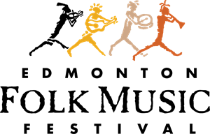 Edmonton Folk Music Festival Logo
